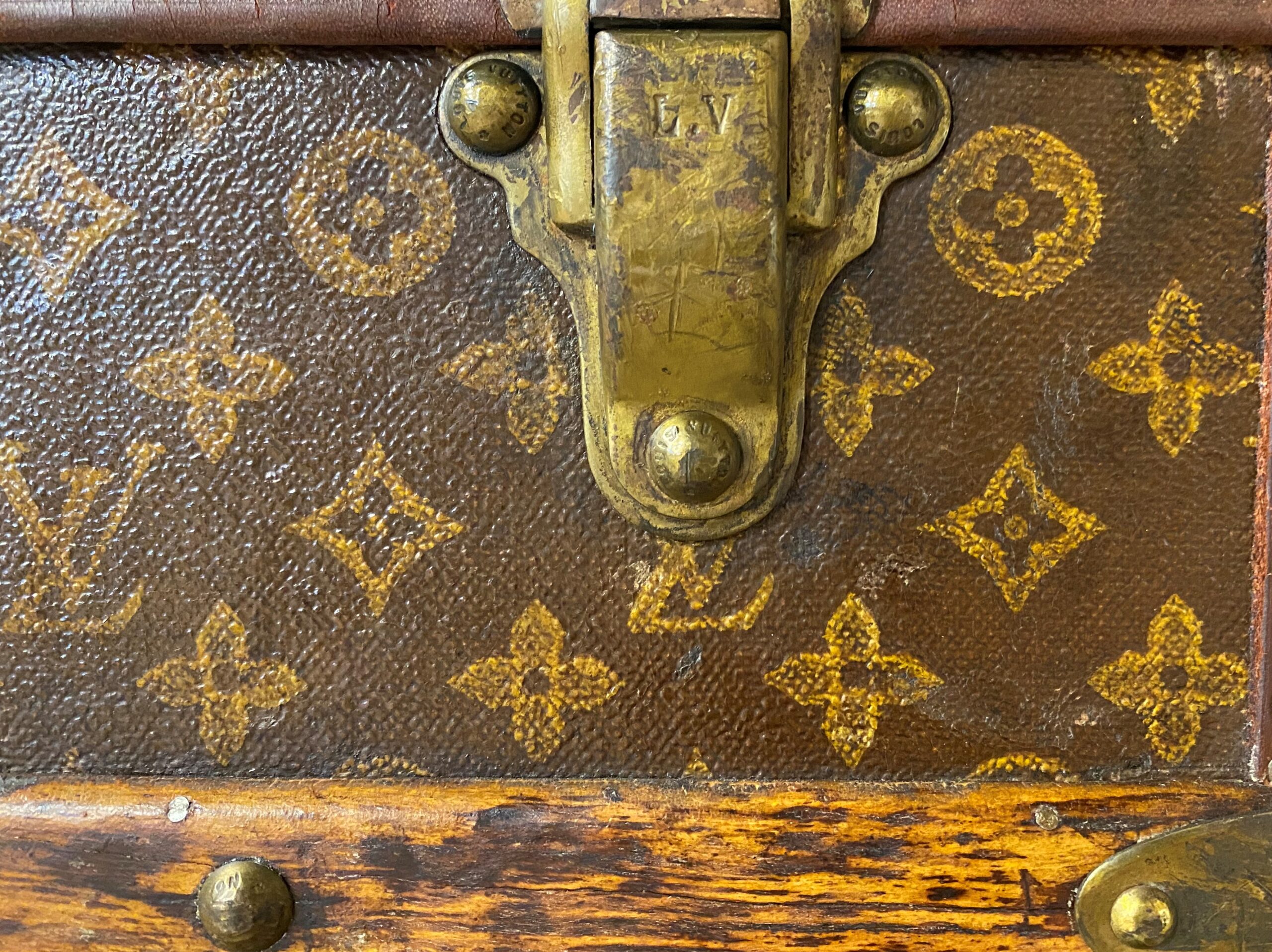 Conservation of a Turn-of-the-Century Louis Vuitton Trunk