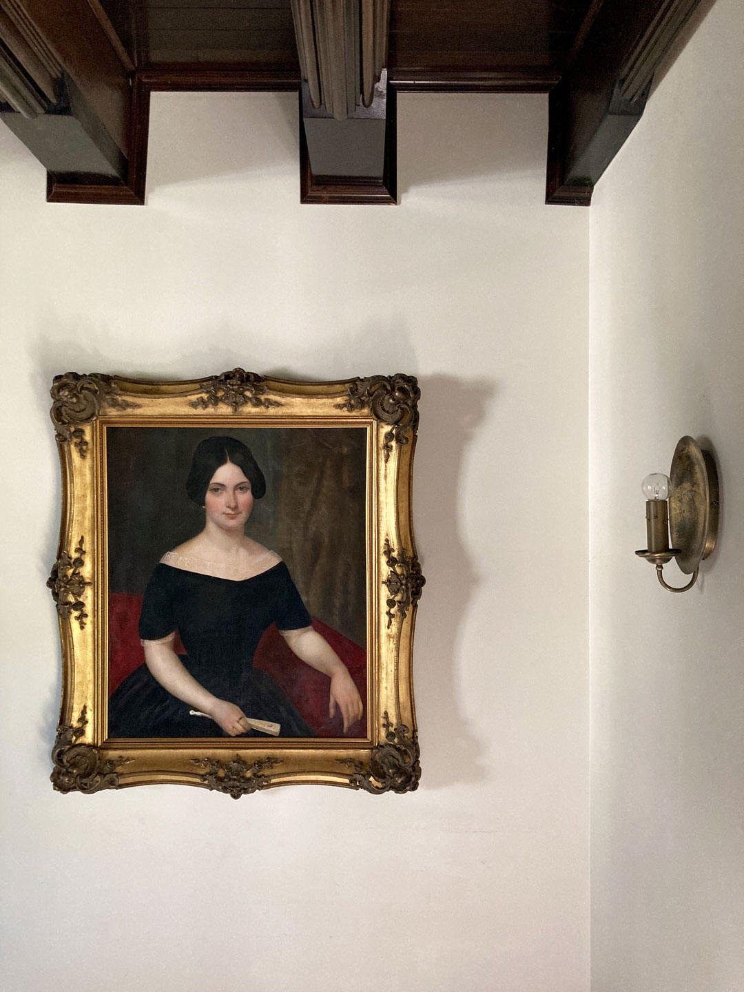 It’s Never Too Late-The Marriage of a 19th Century Portrait and Frame